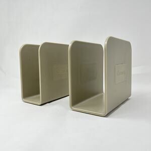 CARAWAY Set of 2 Magnetic Pot Holder Racks Kitchen Storage Stands Organizers